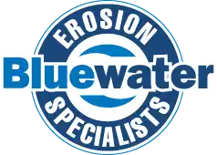 Bluewater Erosion Specialist logo graphic design